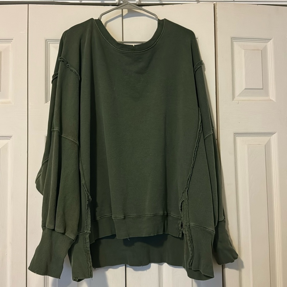 We the free Camden sweatshirt. Size medium.